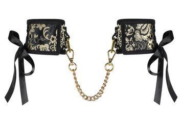 Мереживні наручники з ланцюжком Obsessive Shelle cuffs