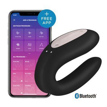 Satisfyer Double Joy чорний