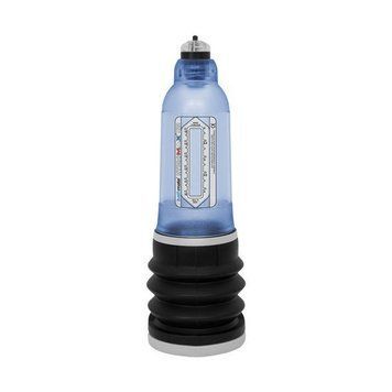 Гидропомпа Bathmate Hydromax 5 Blue (X20), для члена длиной от 7,5 до 12,5см, диаметр до 4,5см, Голубой