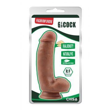 Фалоимитатор Chisa&nbsp;Fashion&nbsp;Dude&nbsp;6.9&nbsp;Cock