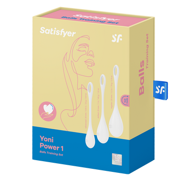 Satisfyer - Yoni Power 1 white