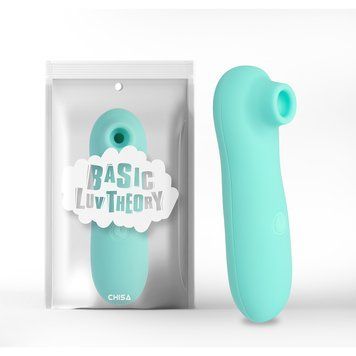 Вакуумний вібратор Chisa Irresistible Touch Blue