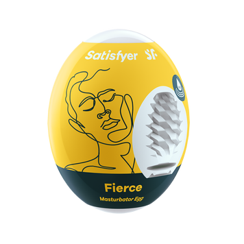 Самосмазывающийся мастурбатор яйцо Satisfyer Egg Fierce