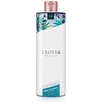 Масло для массажа всего тела Exotiq Body To Body Oil - 500 ml