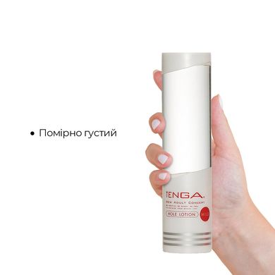 Густий лубрикант Tenga Hole Lotion MILD (170 мл) на водній основі, універсальний