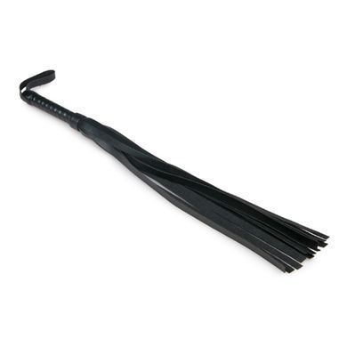 Плетка&nbsp;EasyToys Small&nbsp;Leather&nbsp;Flogger, Черный