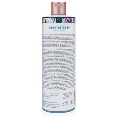 Олія для масажу всього тіла Exotiq Body To Body Oil - 500 ml