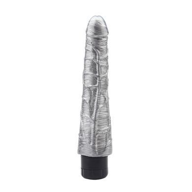 CH79350 вібратор срібло Chisa Dark muscle