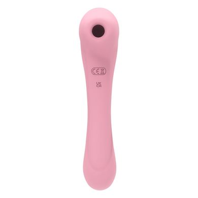 Вакуумный клиторальный стимулятор Femintimate Daisy Massager Pink