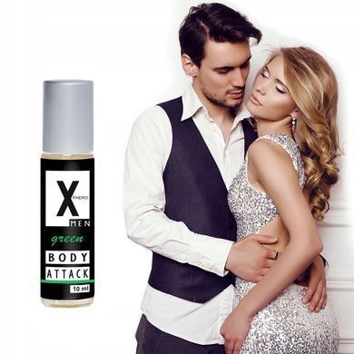 Духи з феромонами чоловічі Aurora XPhero Green 10 ml
