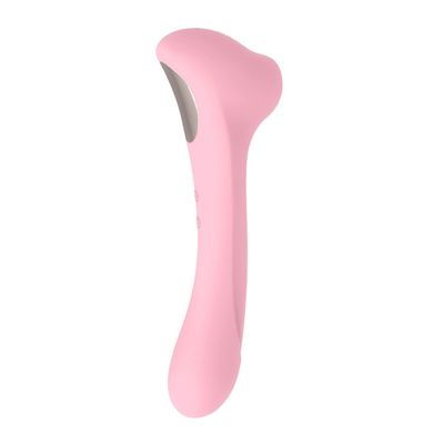 Вакуумний кліторальний стимулятор Femintimate Daisy Massager Pink