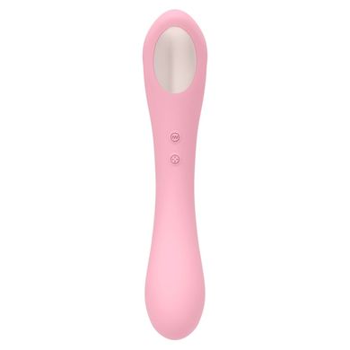 Вакуумный клиторальный стимулятор Femintimate Daisy Massager Pink