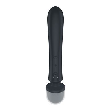 Вибратор-кролик с вибромассажером Satisfyer Triple Lover Grey, 3 мотора