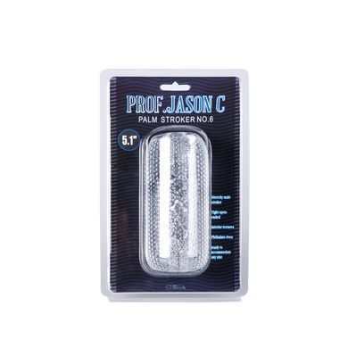 CH38300 Мастурбатор&nbsp;гель&nbsp;Chisa&nbsp;Prof.Jason&nbsp;C&nbsp;Palm&nbsp;Stroker&nbsp;No.6&nbsp;Clear