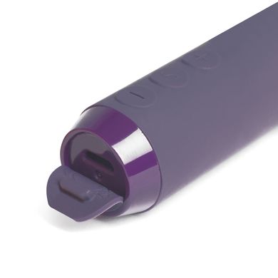 Вібратор з вушками Je Joue - Rabbit Bullet Vibrator Purple, глибока вібрація