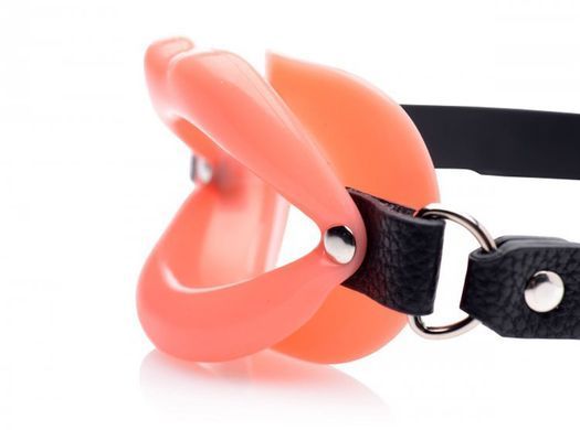 Розширювач для рота у формі губ Sissy Mond Gag