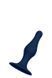 DT21709 Анальная пробка CHEEKY LOVE SILICONE PLUG SMALL BLUE