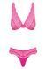 Комплект&nbsp;Obsessive&nbsp;OBSESSIVE&nbsp;LUVAE&nbsp;2-PCS&nbsp;SET&nbsp;Pink&nbsp;S/M