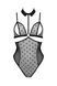 Боди DOMINICA BODY black L/XL - Passion