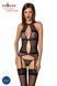 SATARA CORSET black XXL/XXXL Passion