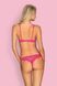 Комплект&nbsp;Obsessive&nbsp;OBSESSIVE&nbsp;LUVAE&nbsp;2-PCS&nbsp;SET&nbsp;Pink&nbsp;S/M
