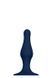 DT21709 Анальная пробка CHEEKY LOVE SILICONE PLUG SMALL BLUE