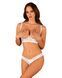 Еротичний комплект Obsessive Heavenlly 2-pcs cupless set XS/S, відкриті груди, з доступом