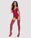 Панчохи Obsessive&nbsp;S800&nbsp;stockings&nbsp;ruby&nbsp;L/XL