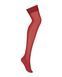 Панчохи Obsessive&nbsp;S800&nbsp;stockings&nbsp;ruby&nbsp;L/XL