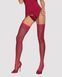 Панчохи Obsessive&nbsp;S800&nbsp;stockings&nbsp;ruby&nbsp;L/XL