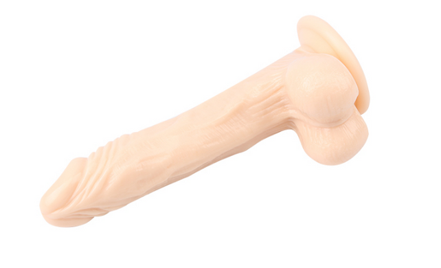 Фаллоимитатор&nbsp;с&nbsp;мошонкой&nbsp;на&nbsp;присоске&nbsp;James Deen Cock 8.5in
