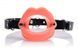 Розширювач для рота у формі губ Sissy Mond Gag