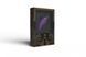 Вибратор 2в1 с язычком Zalo &mdash; Hero Twilight Purple, кристалл Swarovski