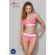 Спортивный топ с двойными бретелями Passion PS007 TOP pink, size XL
