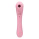 Вакуумный клиторальный стимулятор Femintimate Daisy Massager Pink