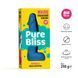 Крафтове мило-член із присоскою Pure Bliss BIG Dark Blue, натуральне