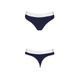 Спортивные трусики-стринги Passion PS007 PANTIES navy blue, size XL