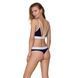 Спортивные трусики-стринги Passion PS007 PANTIES navy blue, size XL
