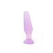 Анальная&nbsp;пробка Hi-Rubber&nbsp;Purple&nbsp;Chisa