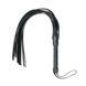 Плетка&nbsp;EasyToys Small&nbsp;Leather&nbsp;Flogger, Черный