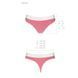 Спортивные трусики-стринги Passion PS007 PANTIES pink, size XL