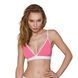 Спортивный топ с двойными бретелями Passion PS007 TOP pink, size XL