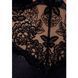 (SALE) Корсет с пажами TONYA CORSET black S/M - Passion Exclusive, трусики, Черный