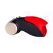 Мастурбатор для головки пеніса Fun Factory COBRA LIBRE II black/red, 2 мотори, гра без рук