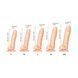 Реалістичний фалоімітатор Strap-On-Me Sliding Skin Realistic Dildo Vanille - M, ефект рухливої шкіри