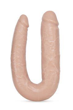 Фаллоимитатор двойной DR. SKIN DR. DOUBLE 18INCH VANILLA
