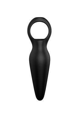 Анальная пробка с вибрацией Dream Toys CHEEKY LOVE TAPERED PLUG BLACK