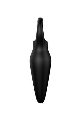 Анальная пробка с вибрацией Dream Toys CHEEKY LOVE TAPERED PLUG BLACK