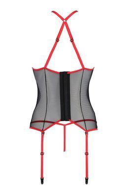 SATARA CORSET red L/XL Passion