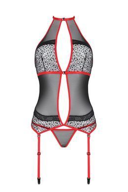 SATARA CORSET red L/XL Passion